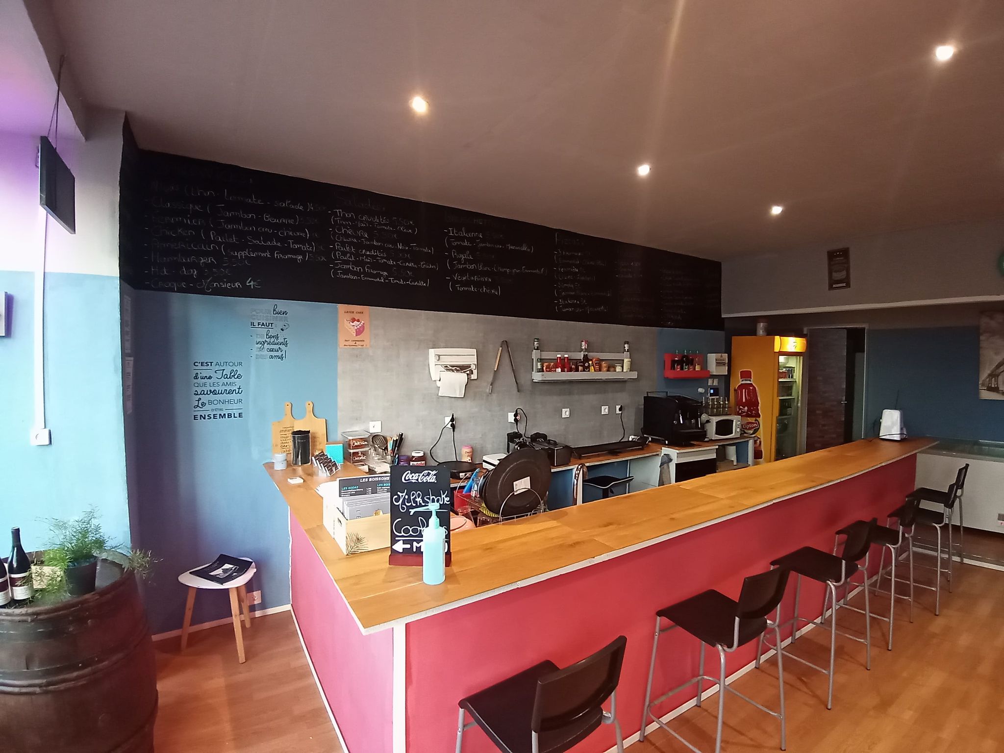 Interieur du restaurant