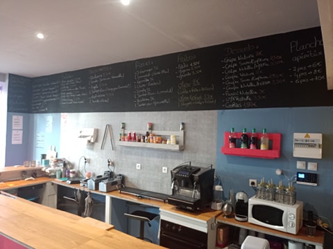 Interieur du restaurant