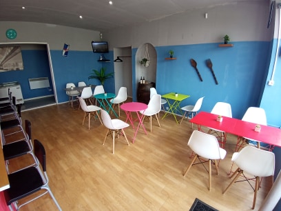Interieur du restaurant