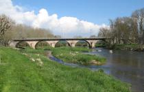 Pont de la ville d'Etang-Sur-Arroux